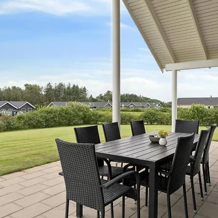 Villavilla 404 - Hostrup Strand, Limfjorden Tatil Evi Spottrup
