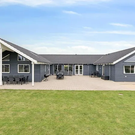 Tatil Evi Villavilla 404 - Hostrup Strand, Limfjorden