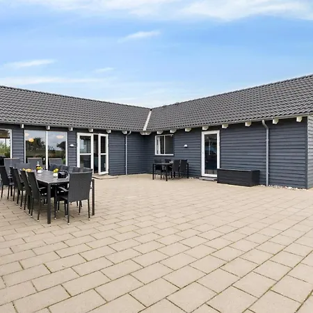 Feriehus Villavilla 404 - Hostrup Strand, Limfjorden *